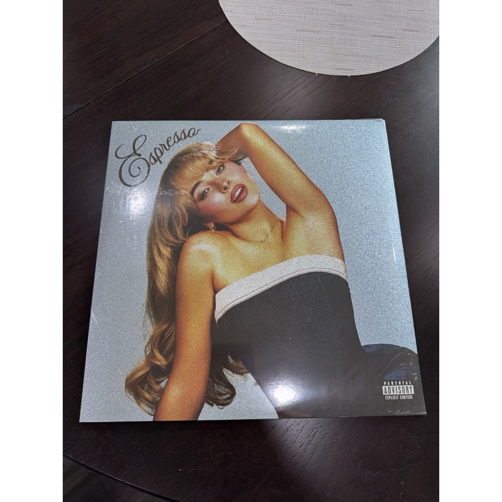 Espresso 2 Year Anniversary Edition Sabrina Carpenter Liquid Filled
